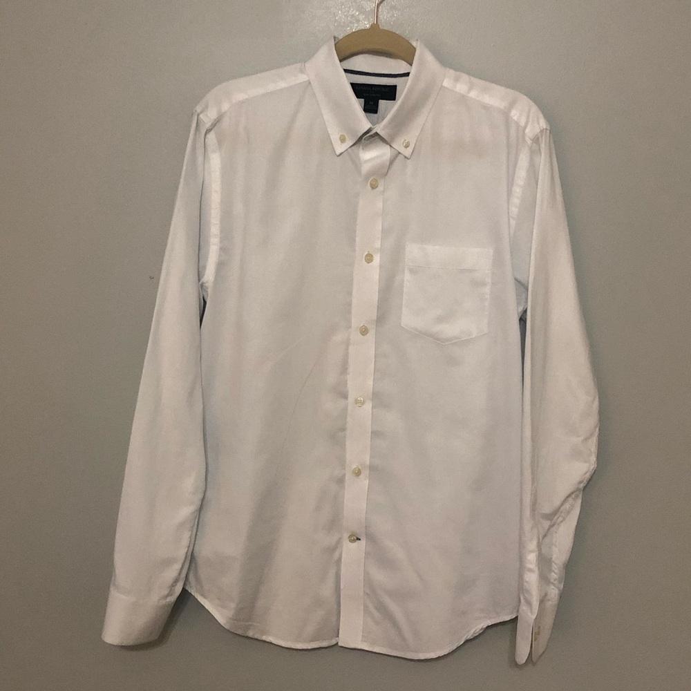 Banana Republic Button Up